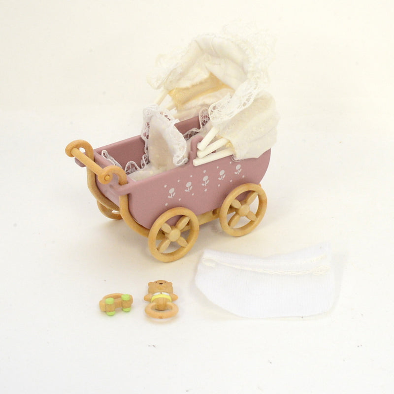 [Used] BABY CARRIAGE KA-205 Epoch Sylvanian Families