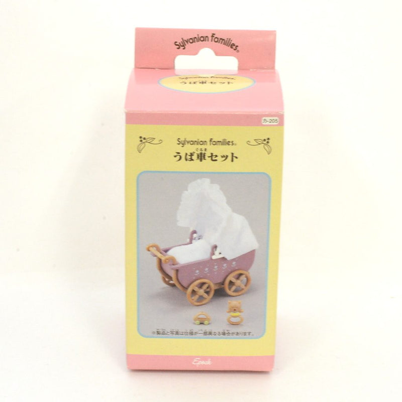 [Used] BABY CARRIAGE KA-205 Epoch Sylvanian Families