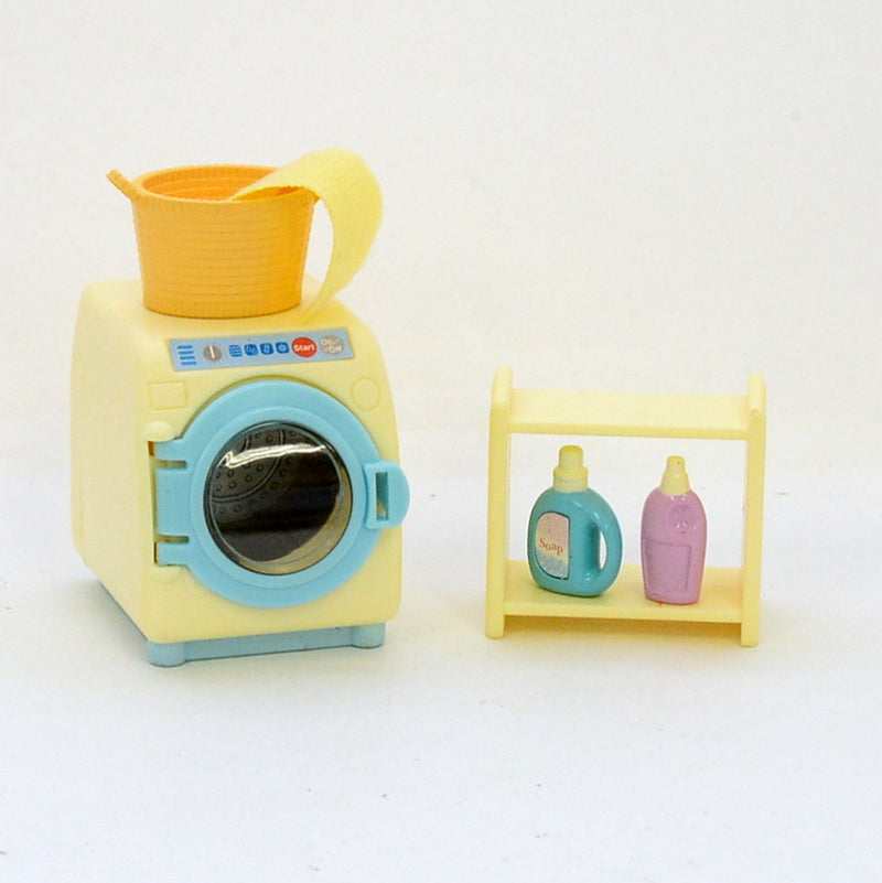 [Used] WASHING MACHINE SET Epoch Japan Sylvanian Families