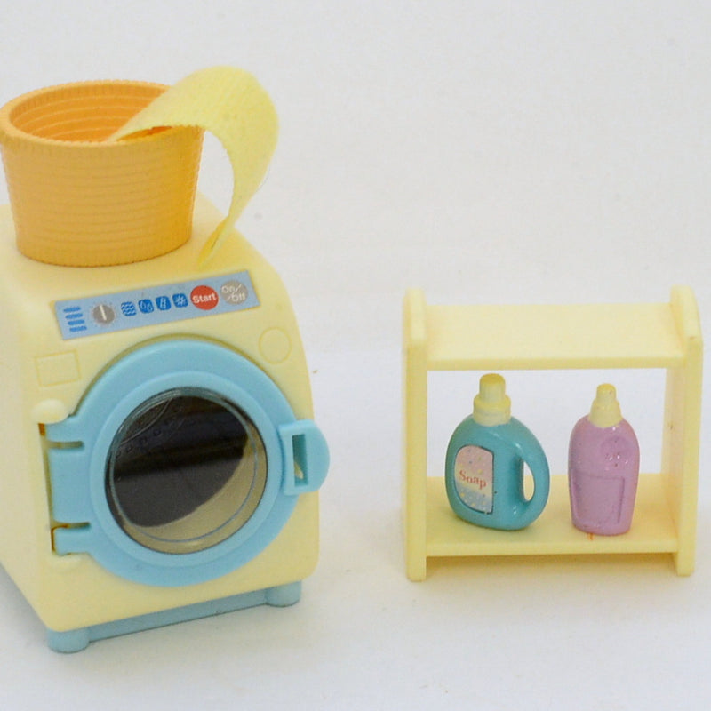 [Used] WASHING MACHINE SET Epoch Japan Sylvanian Families