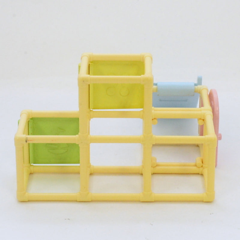 [Used] JUNGLE GYM AND SLIDE SET Epoch Japan Sylvanian Families