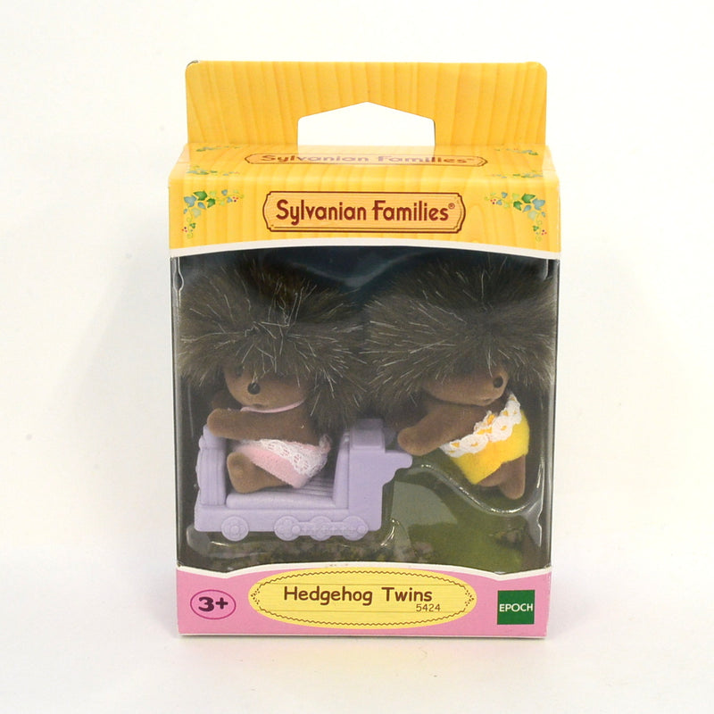 HEDGEHOG TWINS 5424 Epoch Calico Clitters Sylvanian Families