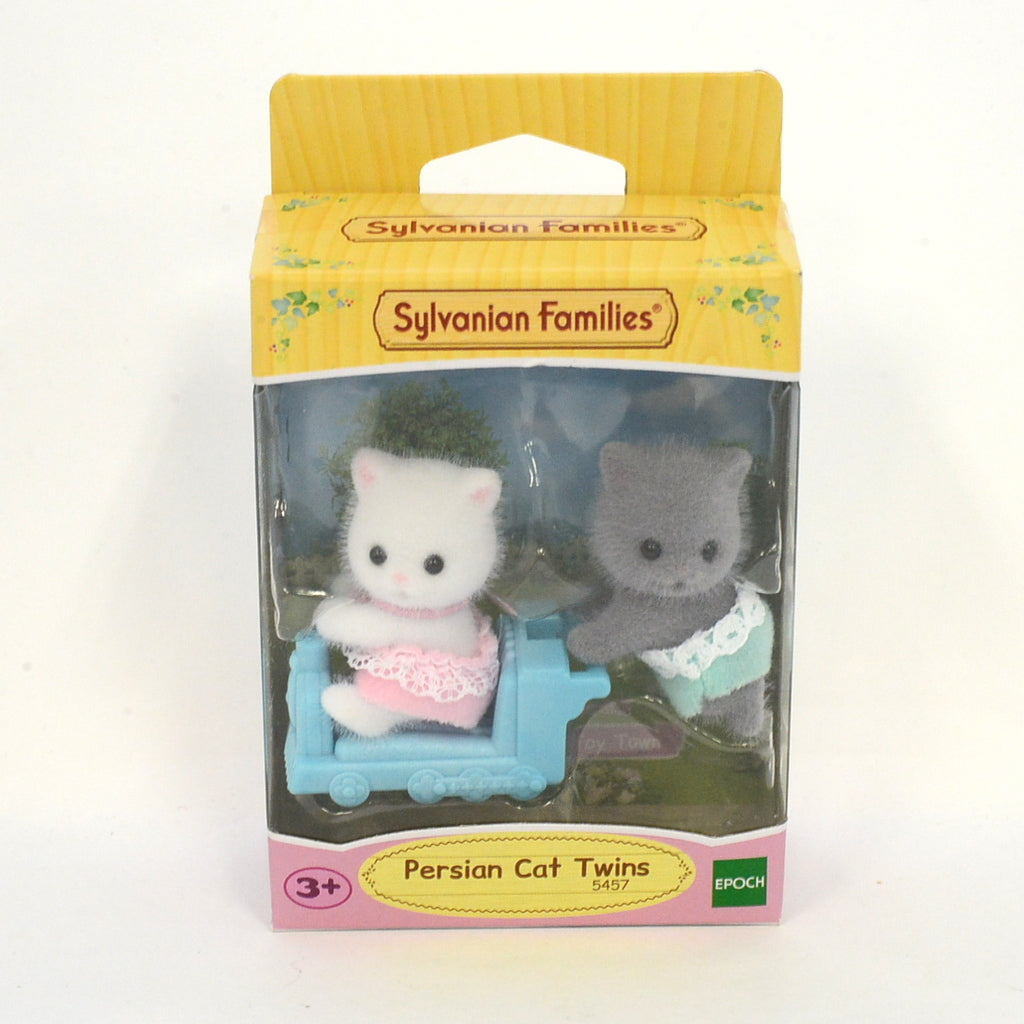 Jumeaux de chats persans 5457 Familles Sylvanian Calico Critters