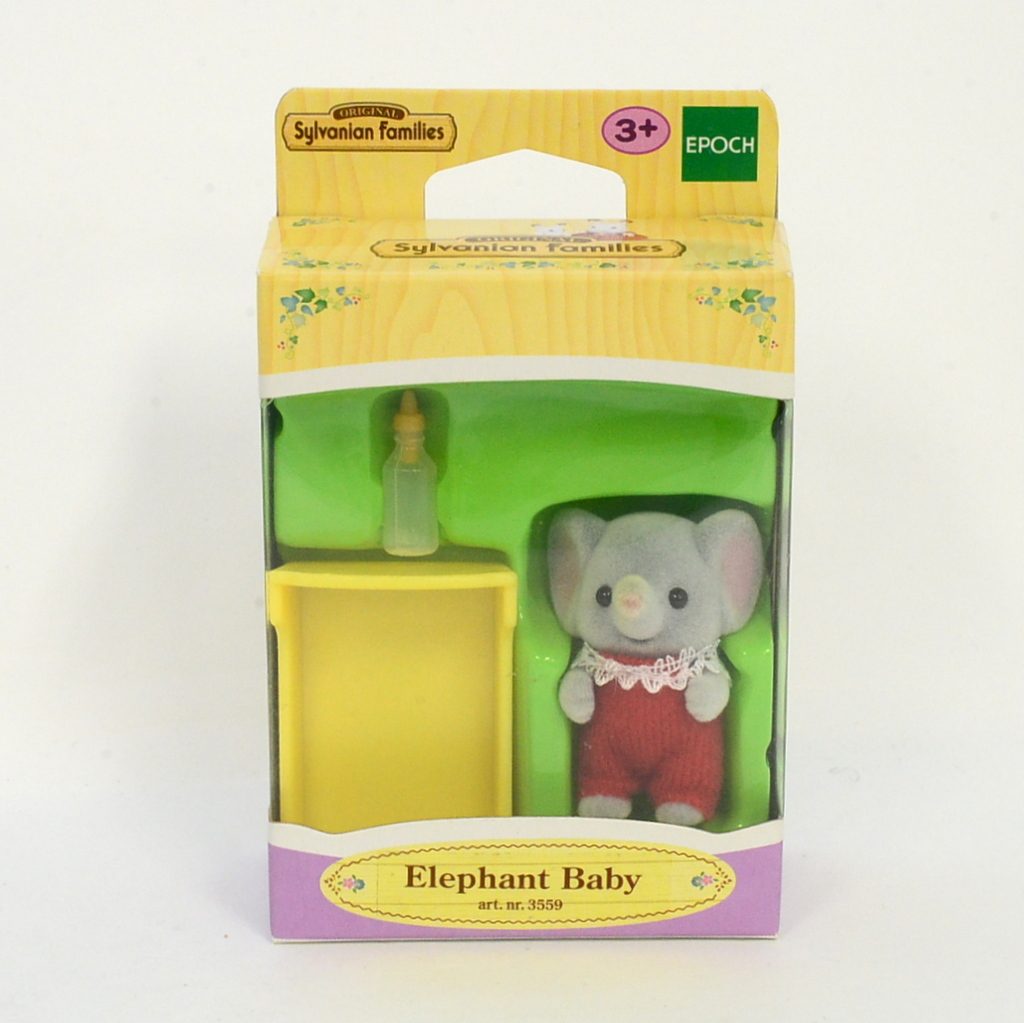 Elephant Baby 3559 Sylvanian Families Calico Critters