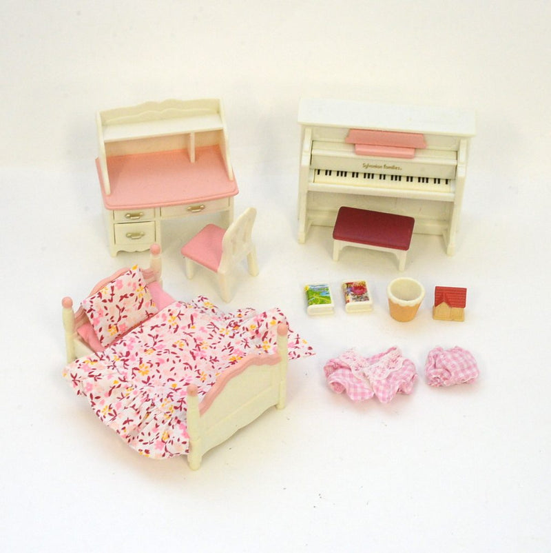 [Used] MY ROOM SET SE-152 Epoch Sylvanian Families