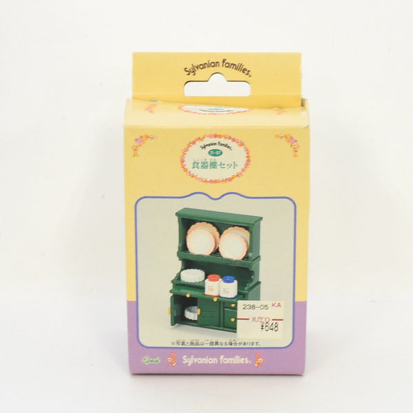 [Used] CUPBOARD SET KA-97 Epoch 1998 Japan Sylvanian Families