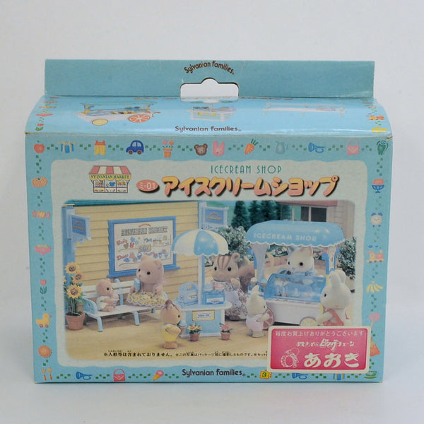 [Used] ICECREAM SHOP MI-01 Epoch Japan Sylvanian Families