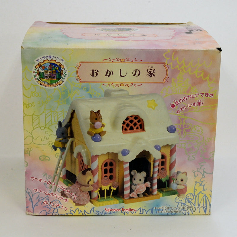 [Used] Misty Forest CANDY HOUSE GINGERBREAD F-01 Sylvanian Families