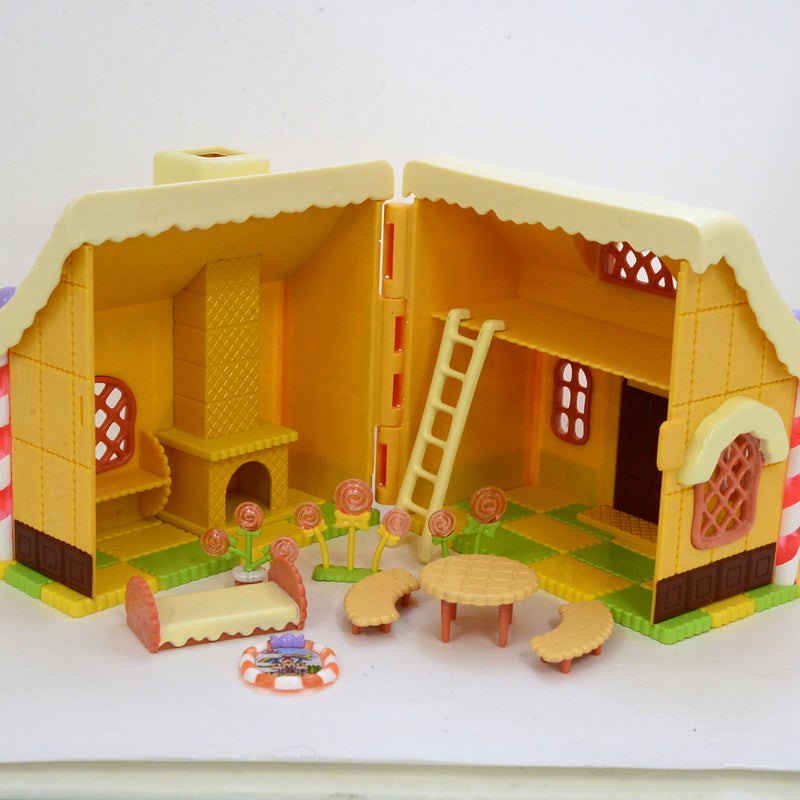[Used] Misty Forest CANDY HOUSE GINGERBREAD F-01 Sylvanian Families