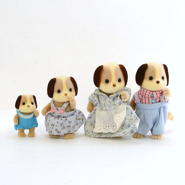 [Used] BEAGLE DOG FAMILY Epoch Japan Sylvanian Families