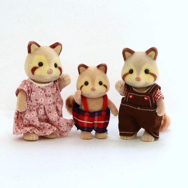 [Used] RACCOON FAMILY Epoch Japan Sylvanian Families