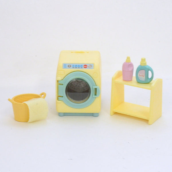 [Used] LAUNDRY SET KA-624 Retired Epoch Sylvanian Families