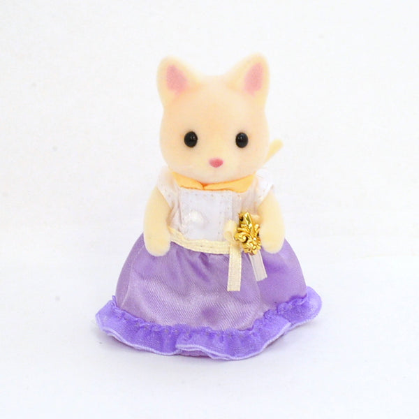 [Used] Town Girl SILK CAT Town Series TVS-03 Epoch Sylvanian Families