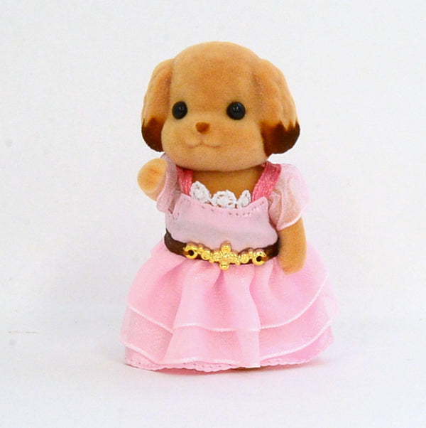 [Used] Town Girl TOY POODLE Town Series TVS-04 Epoch Sylvanian Families