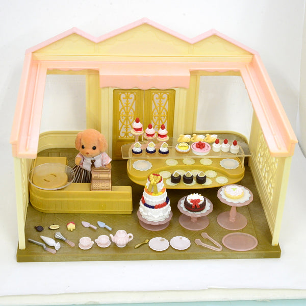 [Used] PATISSIER CAKE SHOP MI-83 Japan Sylvanian Families