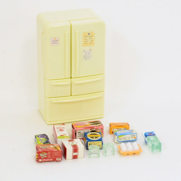 [Used] 5 DOOR REFRIGERATOR Epoch KA-422 Sylvanian Families