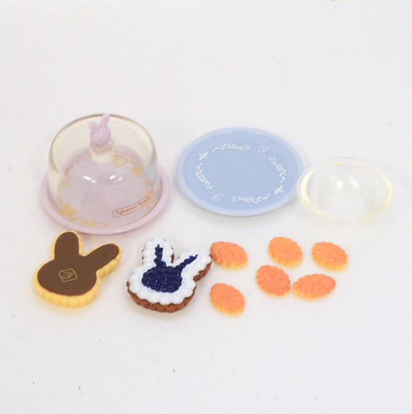 [Used] SMALL PARTS SET CAKE SHOP Epoch Japan Sylvanian Families