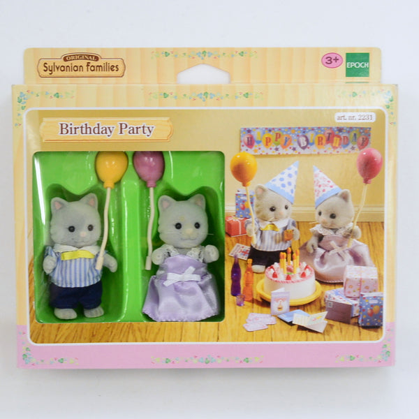 [Used] BIRTHDAY PARTY Epoch UK 2231 Sylvanian Families