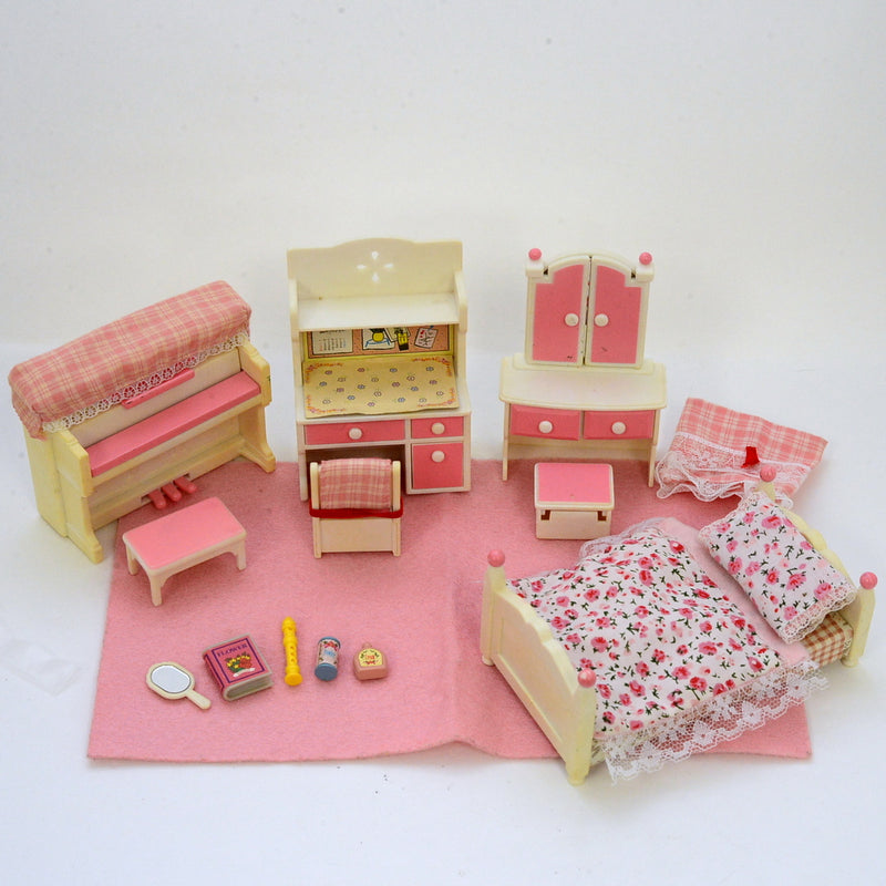 [Used] MY ROOM SET SE-126 Epoch Japan  Sylvanian Families