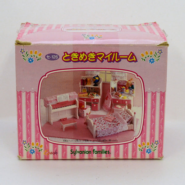 [Used] MY ROOM SET SE-126 Epoch Japan  Sylvanian Families