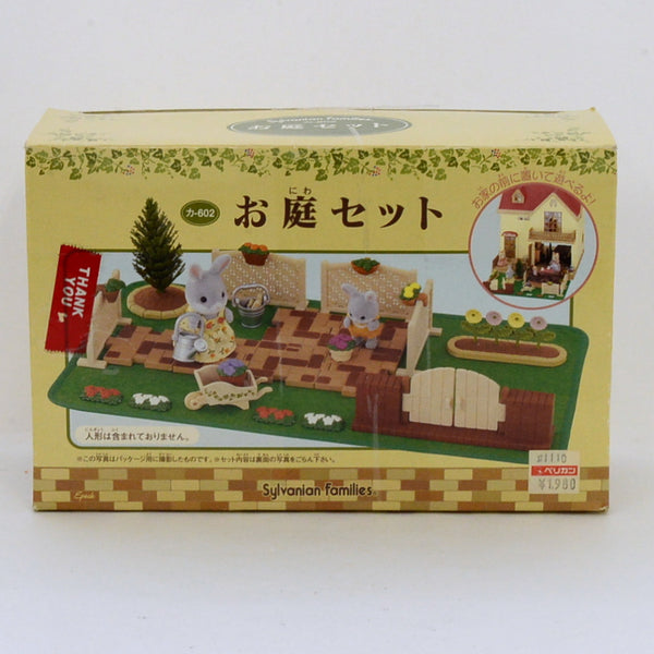 [Used]  GARDEN SET KA-602 Epoch Japan Sylvanian Families