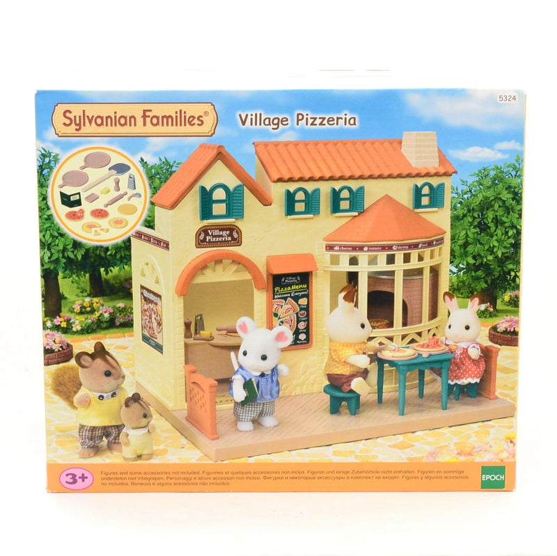 VILLAGE PIZZERIA 5324 Epoch Calico Clitters Sylvanian Families