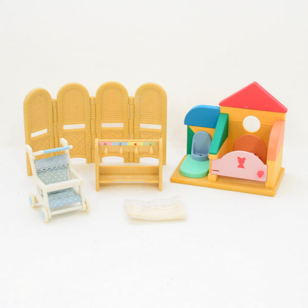[Used] BABY RELATED ITEMS Epoch Japan Sylvanian Families