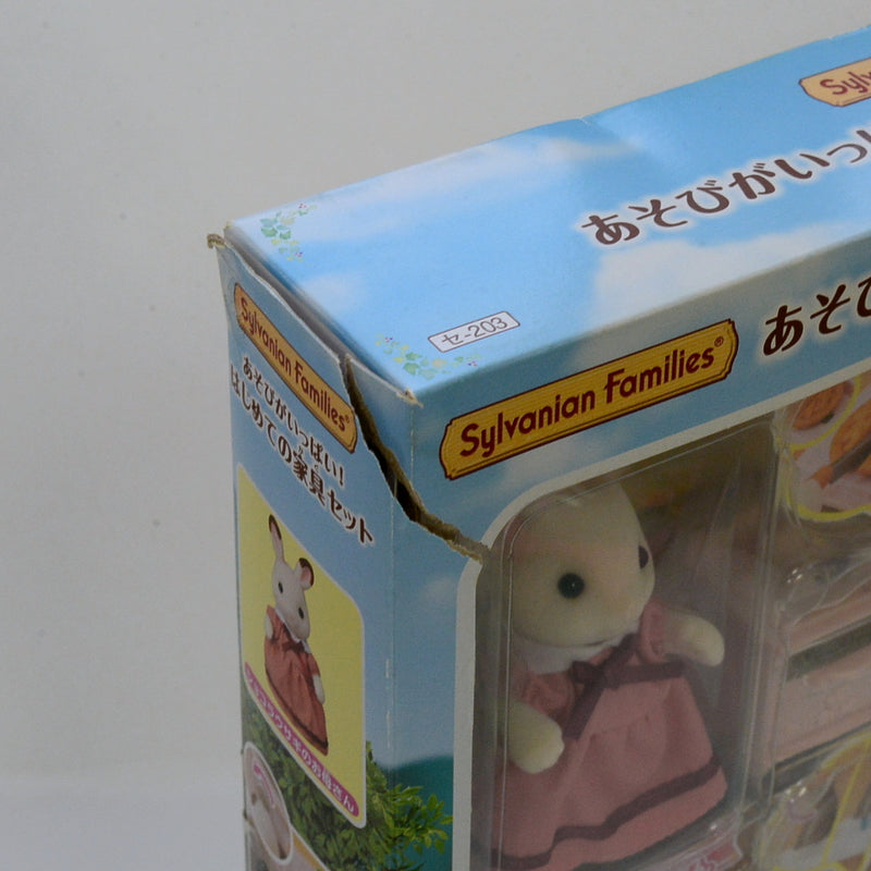 [Used] A BOX OF FUN STARTER FURNITURE SET SE-203 Sylvanian Families