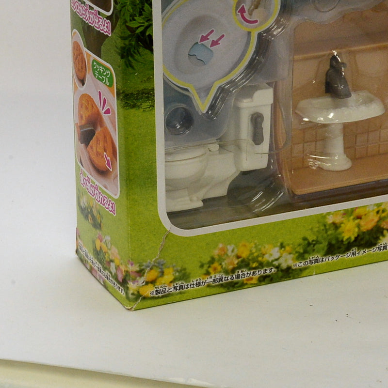 [Used] A BOX OF FUN STARTER FURNITURE SET SE-203 Sylvanian Families