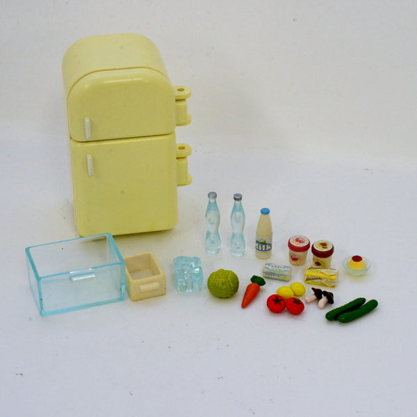 [Used] REFRIGERATOR SET KA-403 Epoch Sylvanian Families