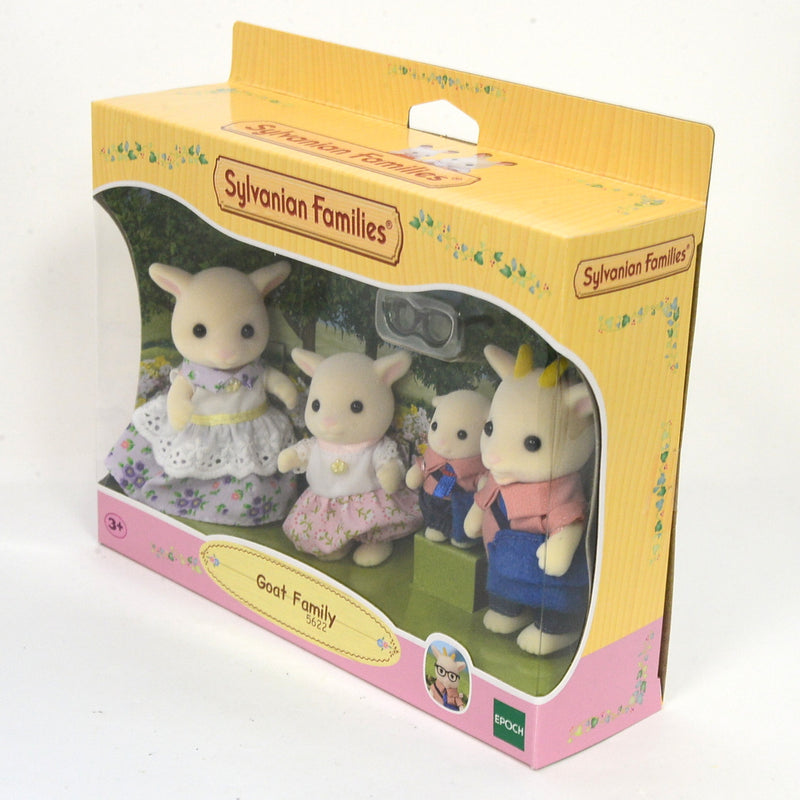 GOAT FAMILY 5622 Calico Clitters Epoch Sylvanian Families