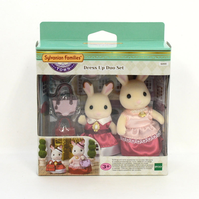 城镇系列装扮双人套装 6001 Calico Clitters Epoch Sylvanian Families