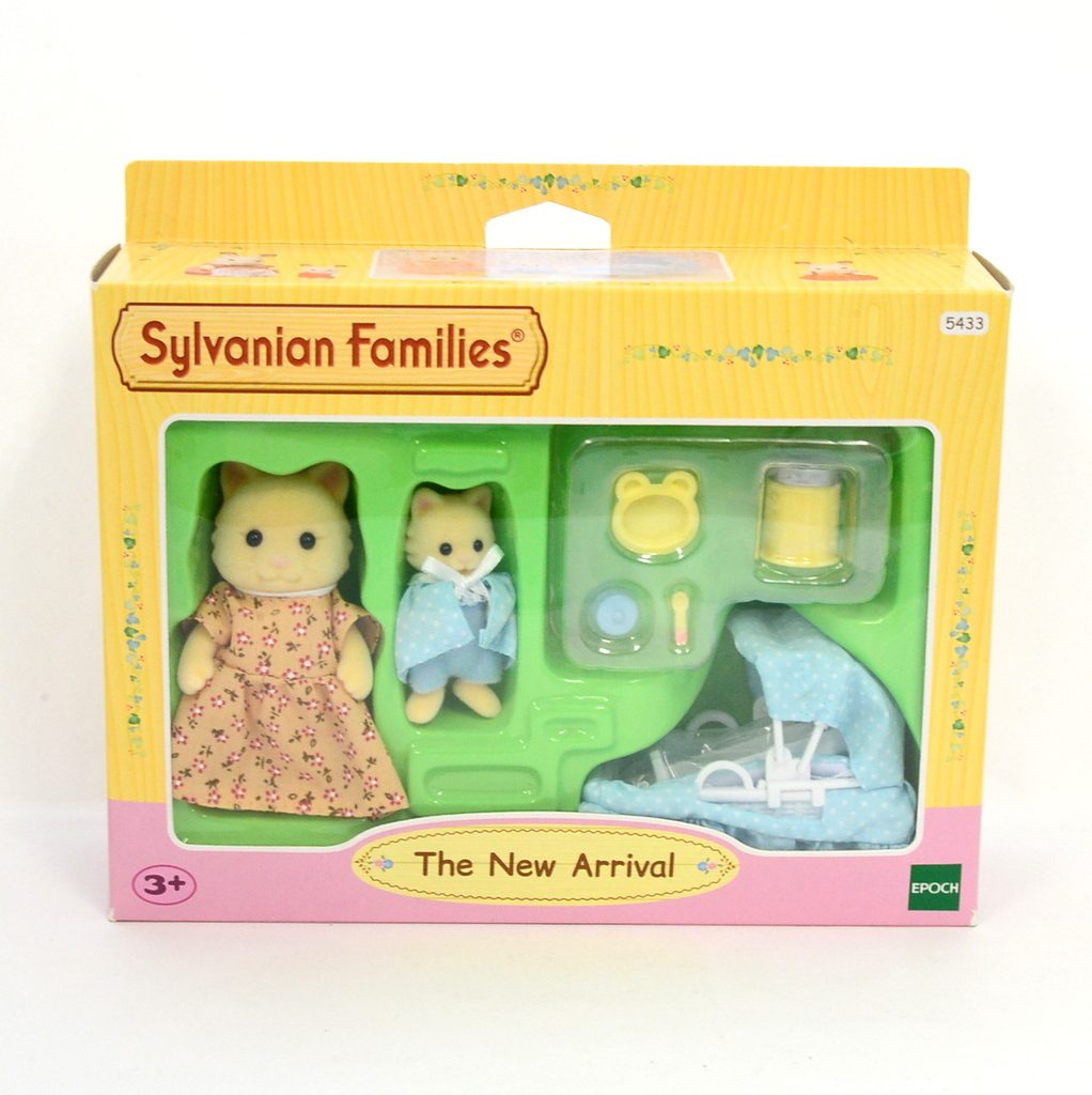 The New Arrival 5433 عائلات سيلفانيان كاليكو كريترز