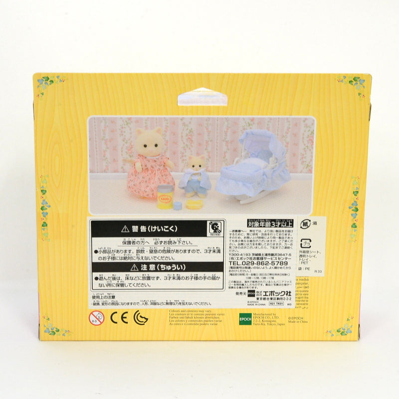 THE NEW ARRIVAL 5433 Calico Clitters Epoch Sylvanian Families