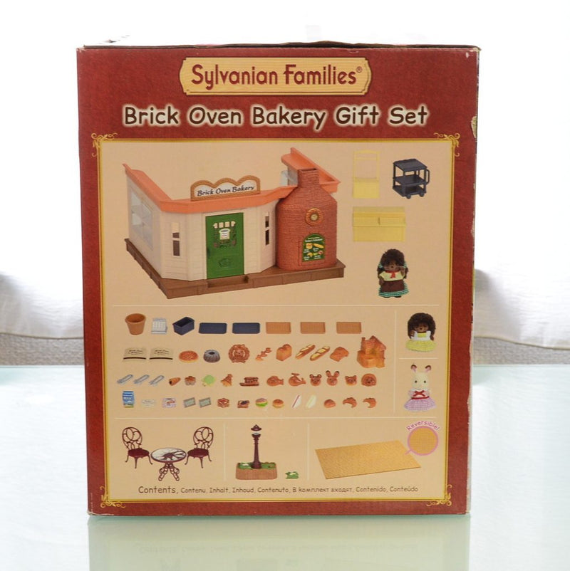 BRICK OVEN BAKERY GIFT SET 5244 Calico Clitters Epoch Sylvanian Families