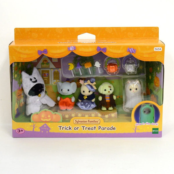 TRICK OR TREAT PARADE 5654 Calico Clitters Epoch Sylvanian Families