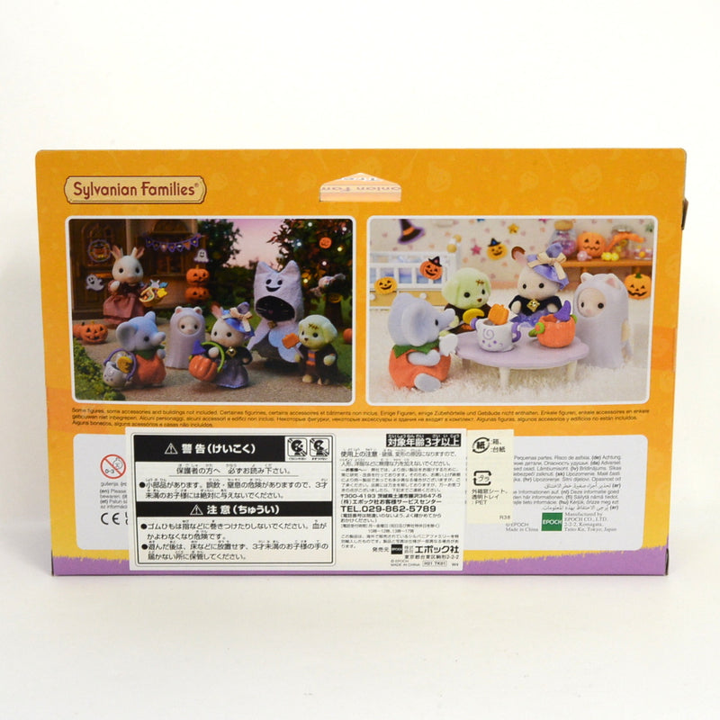 TRICK OR TREAT PARADE 5654 Calico Clitters Epoch Sylvanian Families