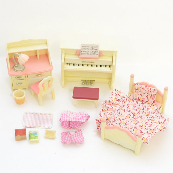 [Used] MY ROOM SET SE-152 Epoch Sylvanian Families