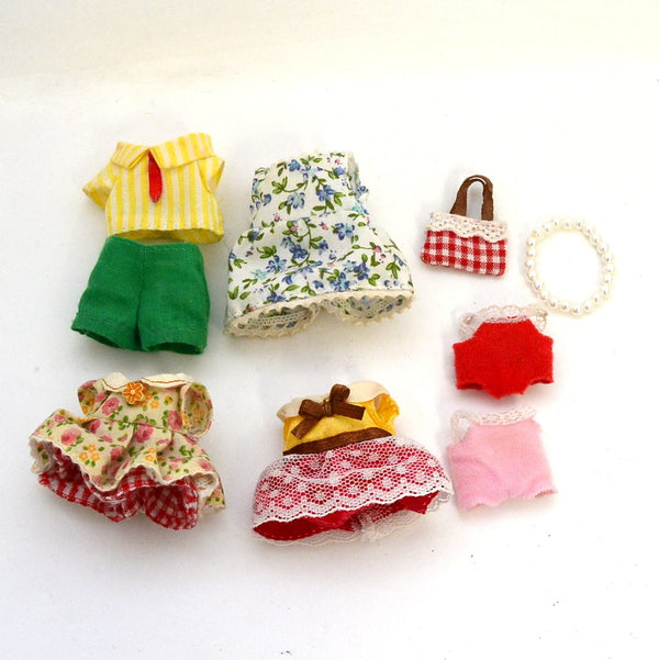 [Used] CLOTHES ASSORT Epoch Sylvanian Families