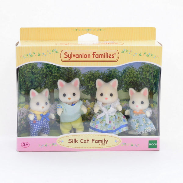 SILK CAT FAMILY 4175 Epoch Sylvanian Families