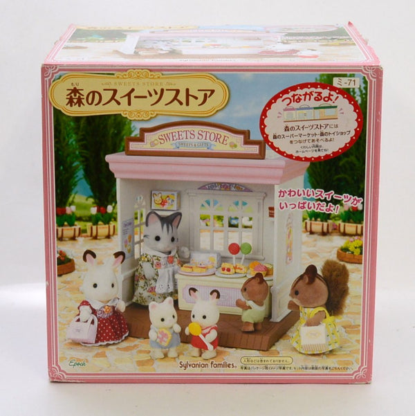 [Used] SWEETS STORE MI-71 Japan Sylvanian Families