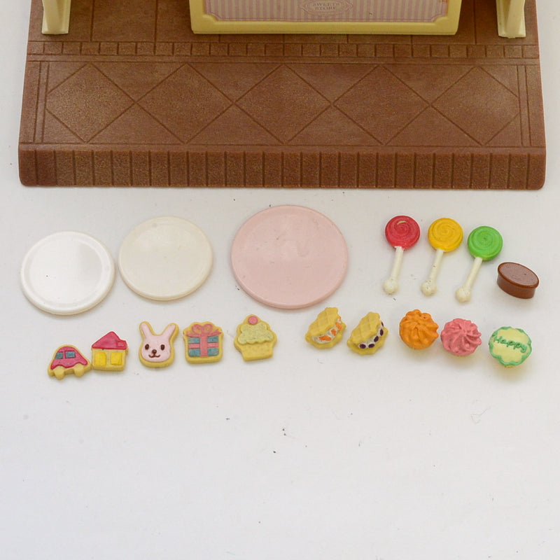 [Used] SWEETS STORE MI-71 Japan Sylvanian Families