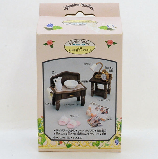 [Used] BEDSIDE TABLE SET A-22 Epoch Sylvanian Families