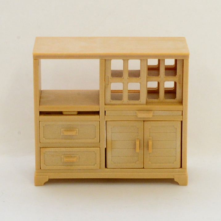 [Used] OPEN CUPBOARD KA-57 Epoch Japan Sylvanian Families