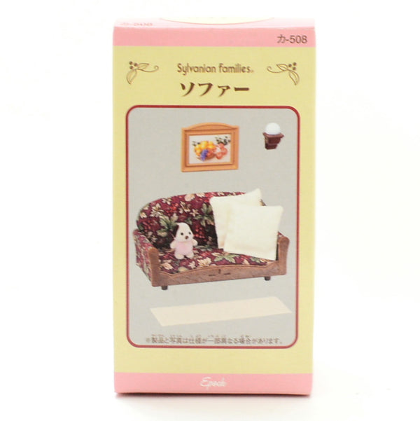 [Used] SOFA SET KA-508 Epoch Japan Sylvanian Families