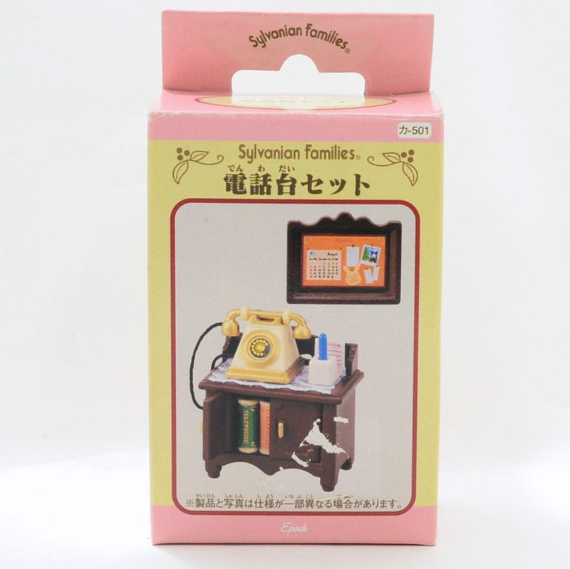 [Used] RETRO TELEPHONE SET KA-501 Epoch Sylvanian Families