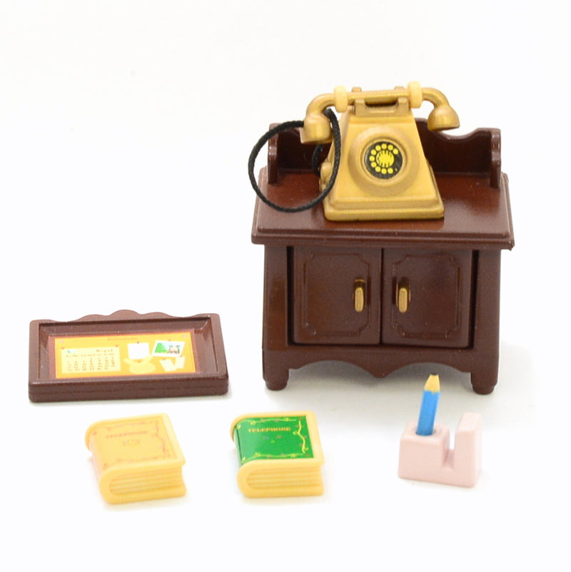 [Used] RETRO TELEPHONE SET KA-501 Epoch Sylvanian Families