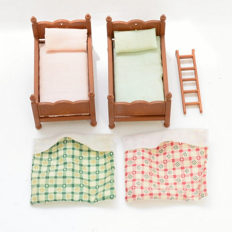 [Used] BUNK BED KA-302 Retired Epoch Sylvanian Families