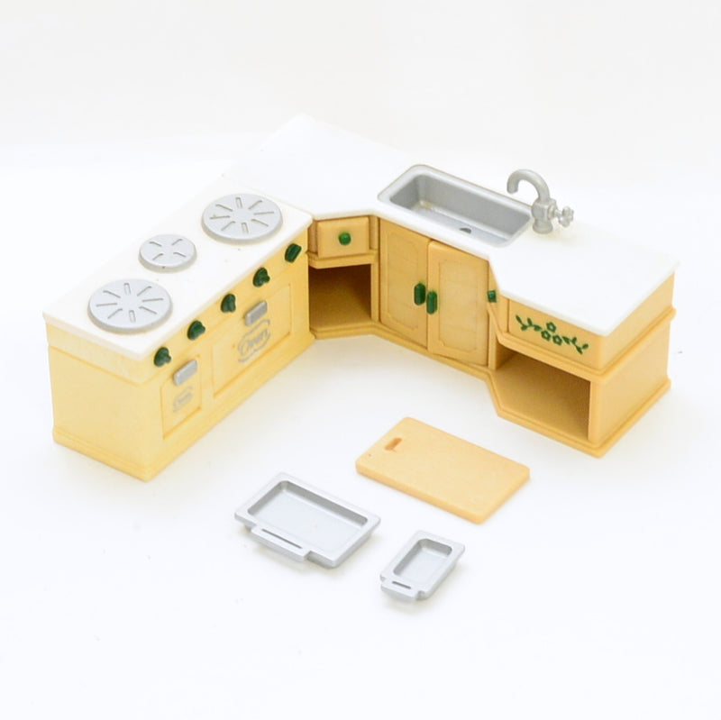 [Used] KITCHEN SET KA-96 Epoch Japan Sylvanian Families