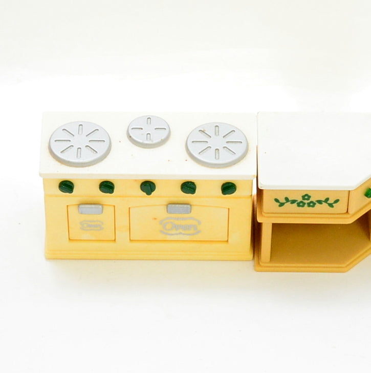 [Used] KITCHEN SET KA-96 Epoch Japan Sylvanian Families